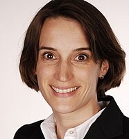 Frau Prof. Dr. Svenja Meierjohann, Leiterin der Arbeitsgruppe