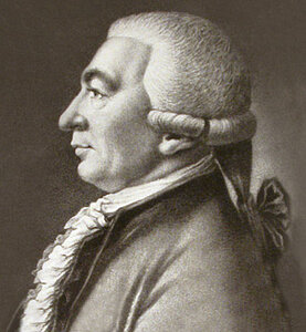 Carl Caspar von Siebold (1736-1807) gab entscheidende Anstöße zur Entwicklung der Pathologie an der Würzburger Universitätsklinik.