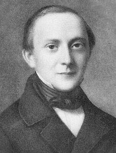 Jugendbildnis von Rudolf Virchow, wahrscheinlich aus der Zeit der Studienjahre in Berlin