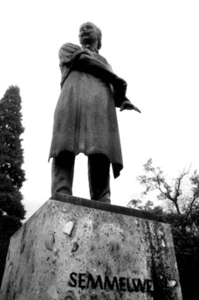 Semmelweis-Denkmal in Budapest